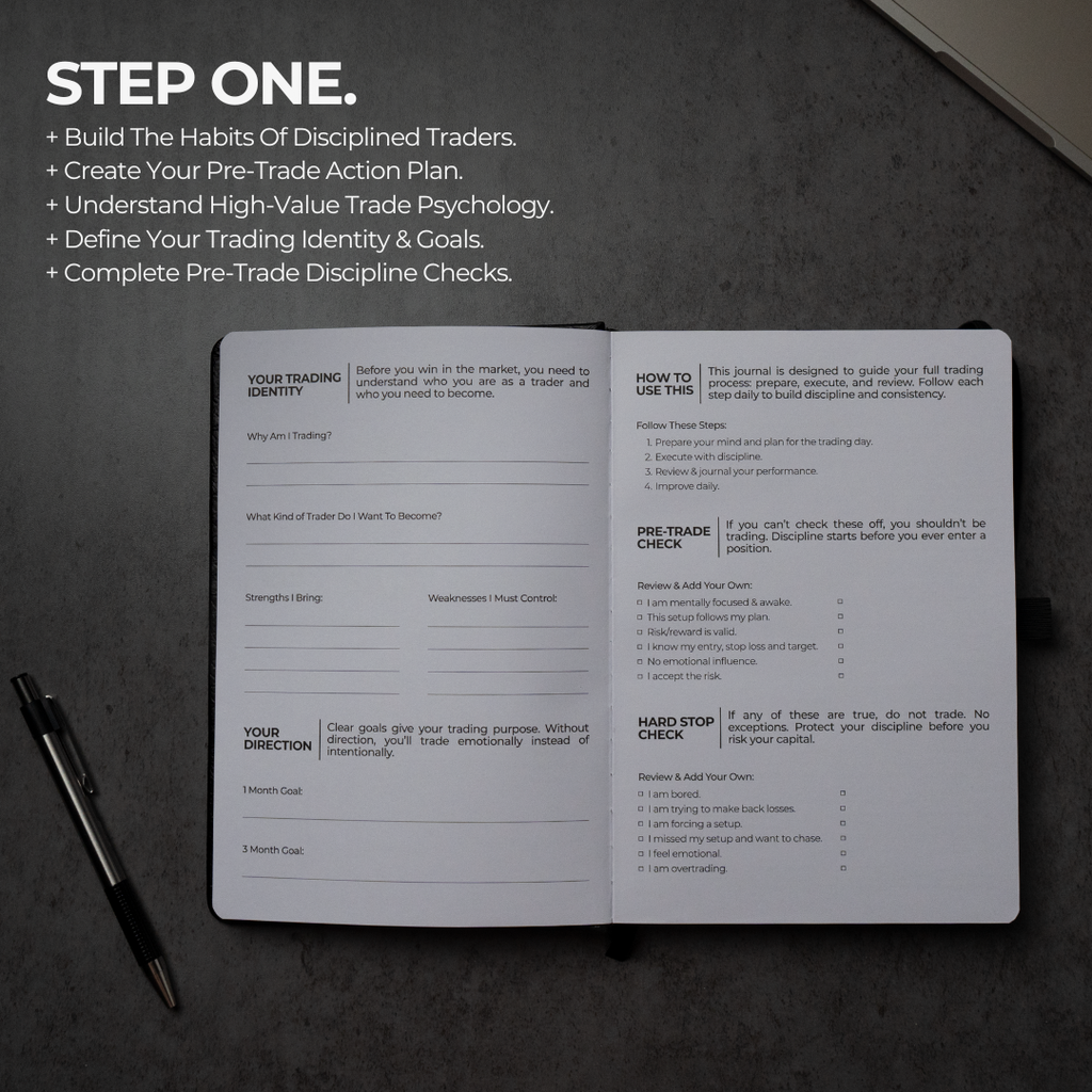 The Ultimate Trading Journal︱Trade Tracker