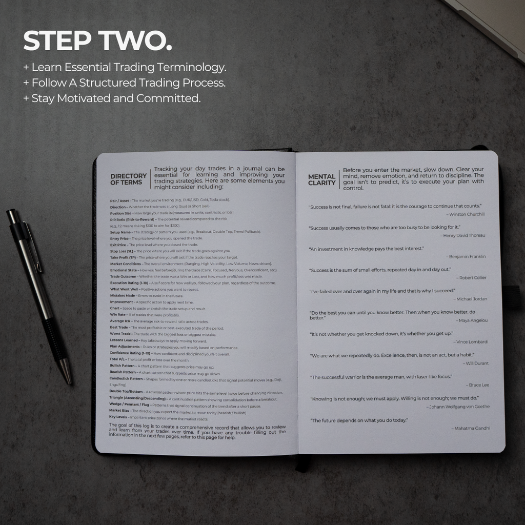 The Ultimate Trading Journal︱Trade Tracker